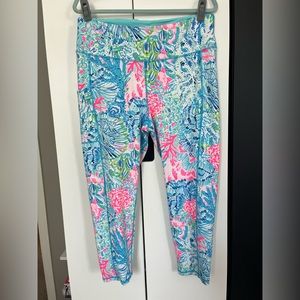 Lilly Pulitzer Luxletic 24” Weekender Leggings size XL